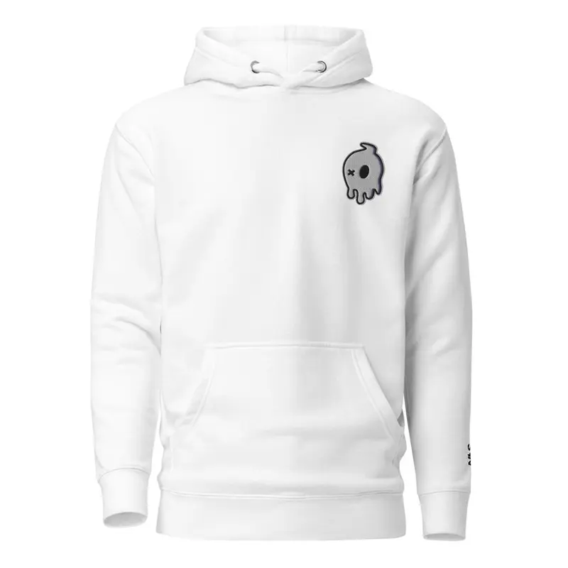 SPØKELSE EMBROIDERED HOODIE